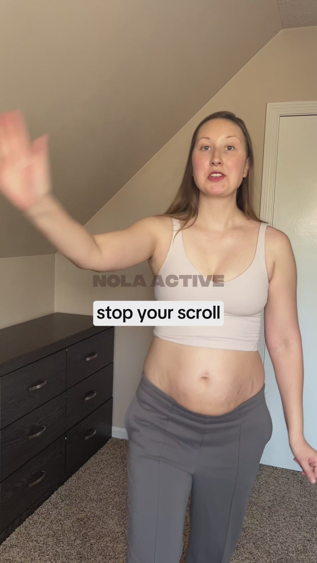 Celeste: 4-Pocket, High-Waist, Stretchy, Tummy Control Yoga Leggings