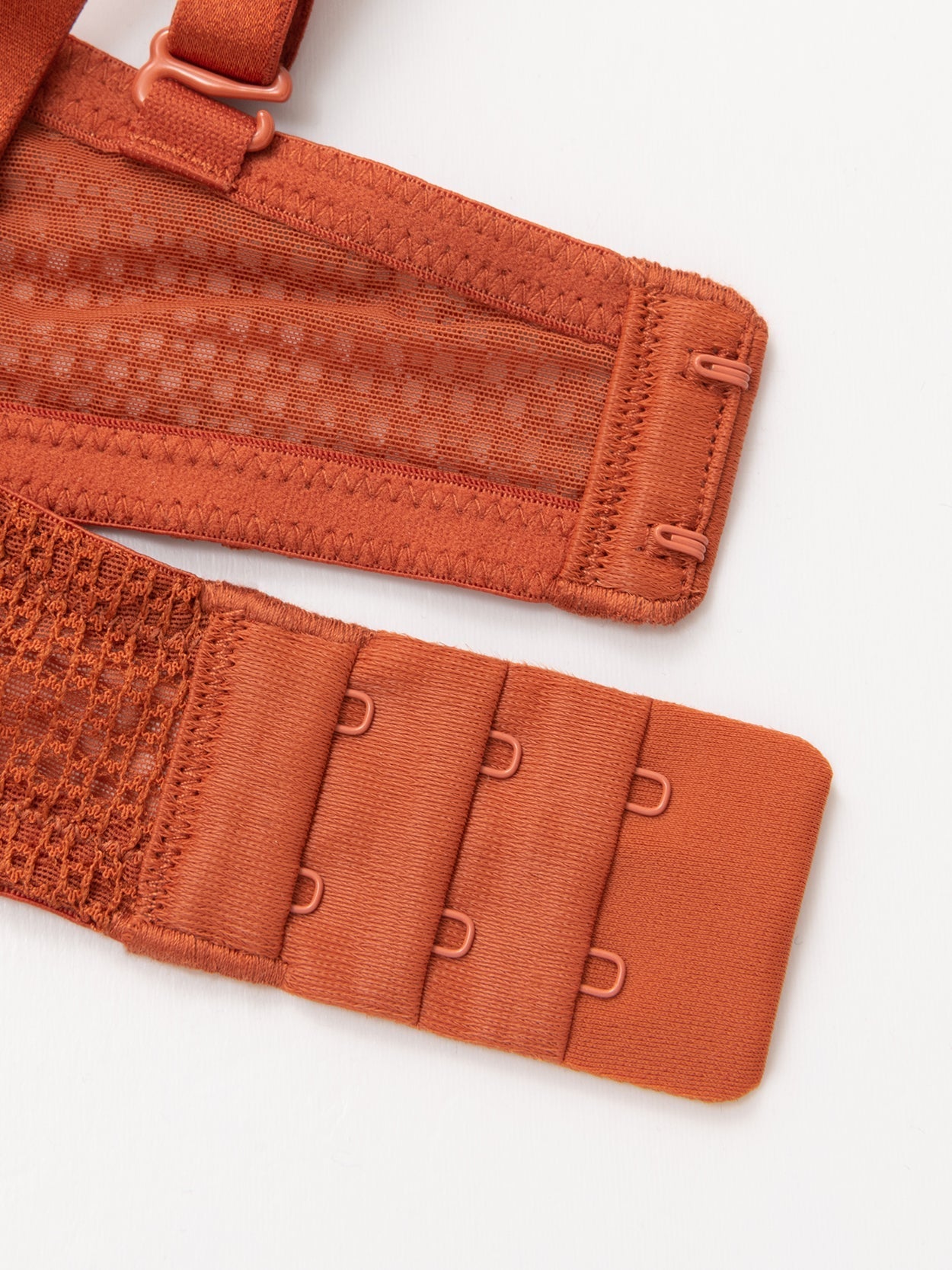 Push Up Full Figure Strapless Pleated Lace Multiway Bra Caramel