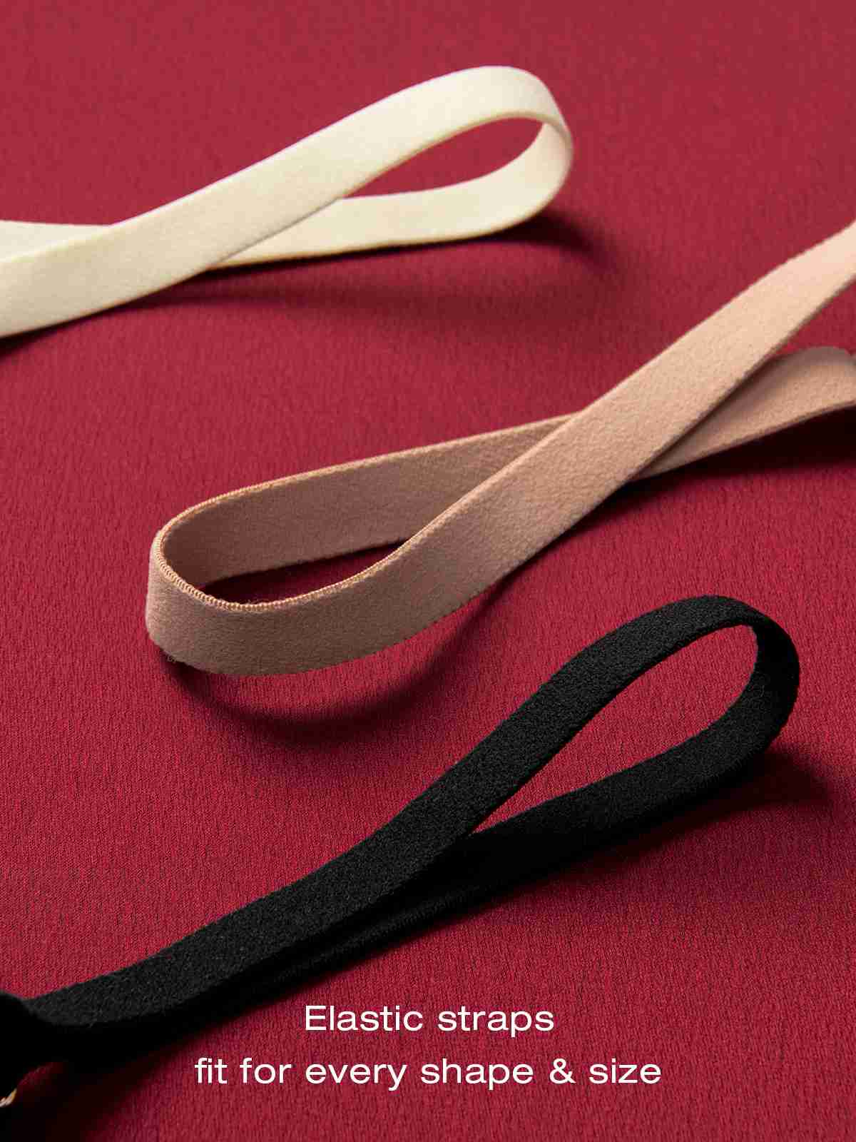 Super Padded T-Shirt Bra Add Two Cups Black